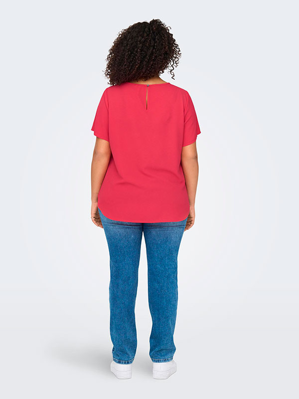 CARVICA - Plus Size Blus fra Only Carmakoma