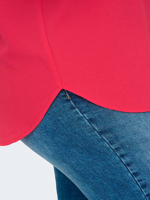 CARVICA - Plus Size Blus fra Only Carmakoma