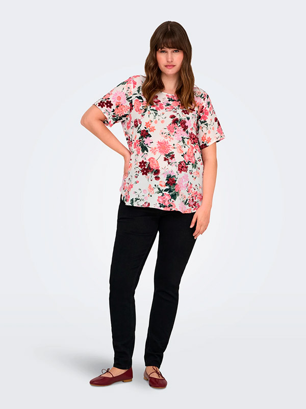 CARVICA - Plus Size Blus fra Only Carmakoma