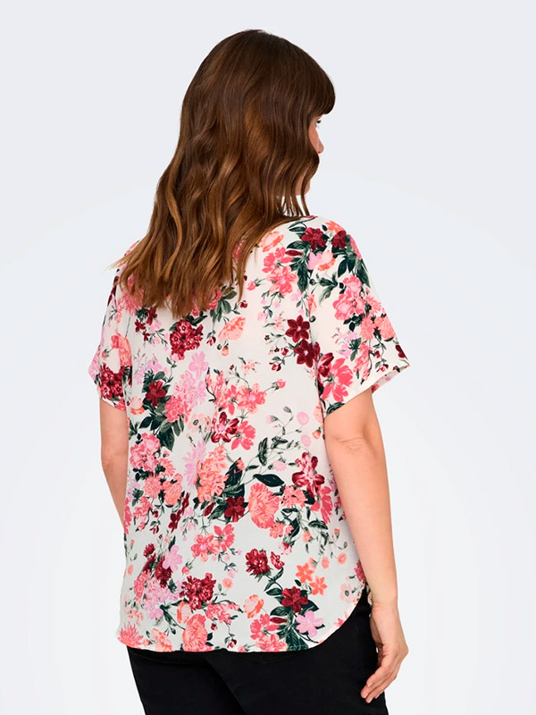 CARVICA - Plus Size Blus fra Only Carmakoma