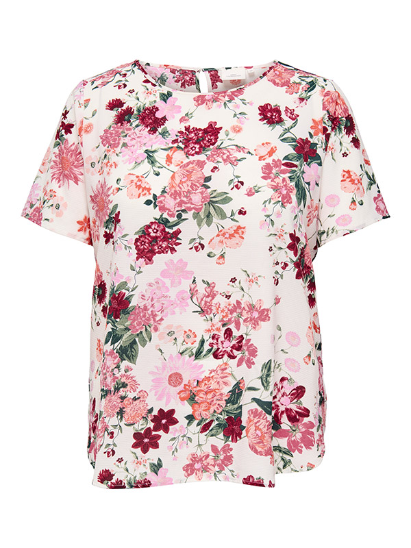 CARVICA - Plus Size Blus fra Only Carmakoma