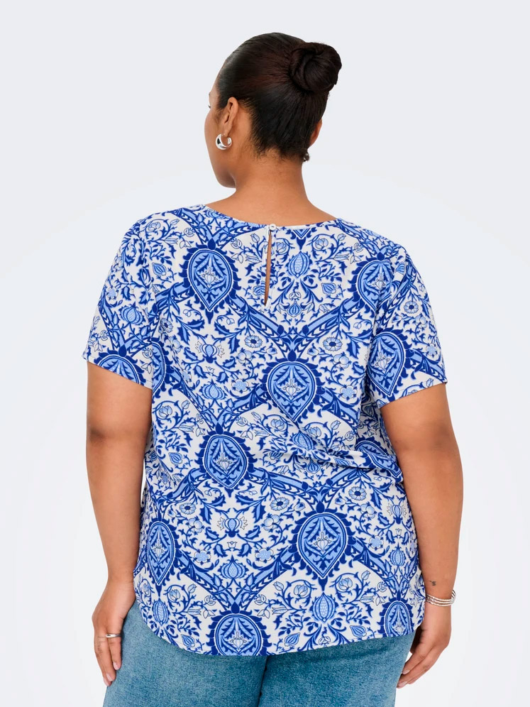 CARVICA - Plus Size Blus fra Only Carmakoma