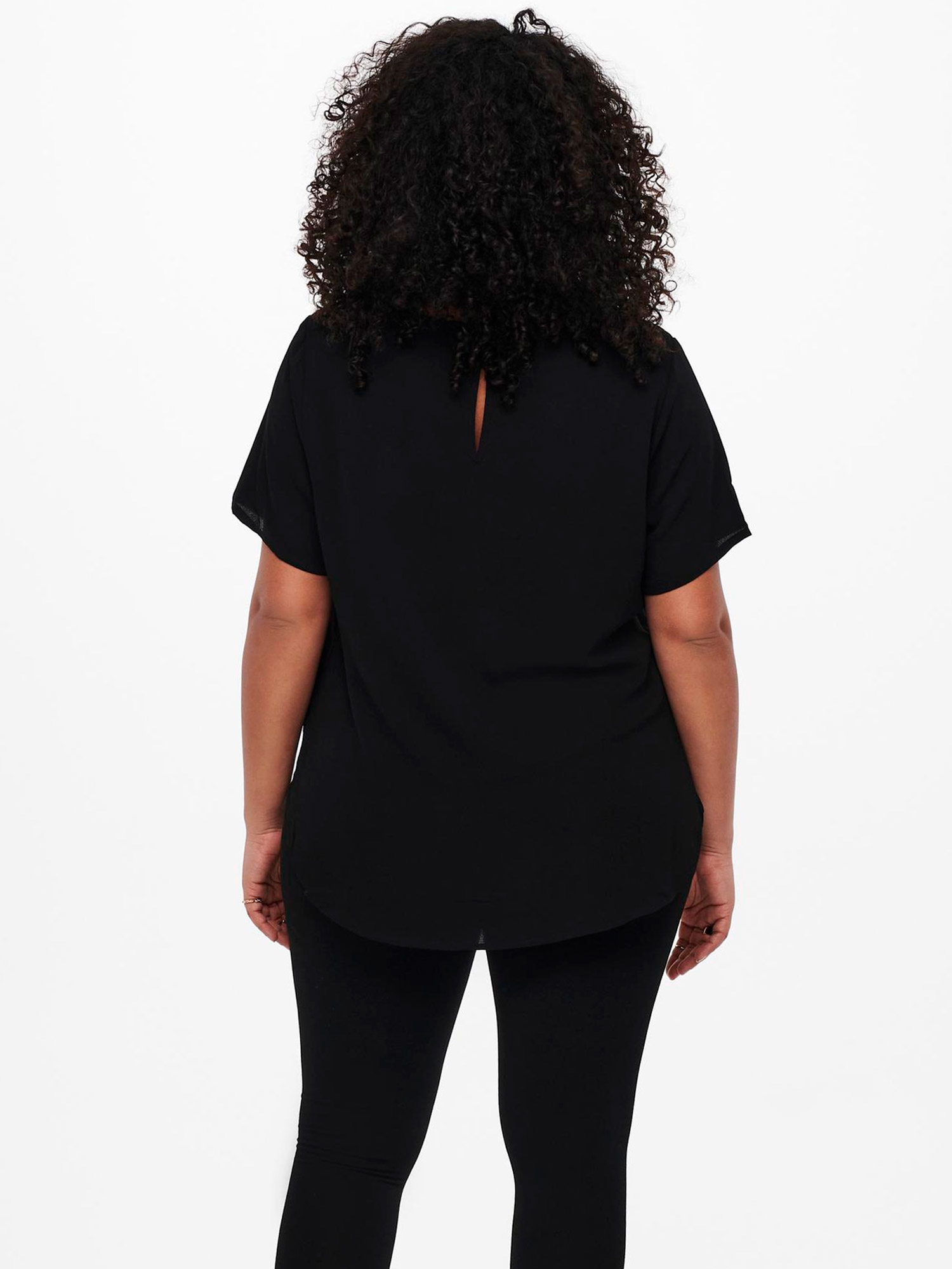 VICA - Plus Size T-shirt fra Only Carmakoma