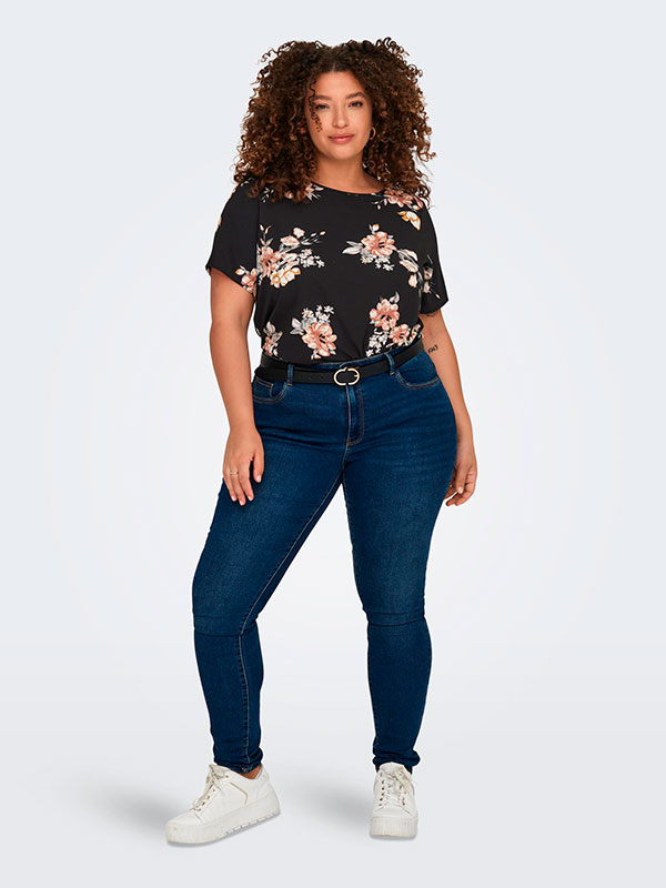 VICA - Plus Size Blus fra Only Carmakoma