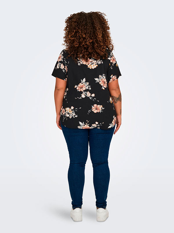 VICA - Plus Size Blus fra Only Carmakoma