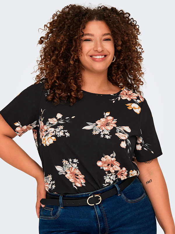 VICA - Plus Size Blus fra Only Carmakoma
