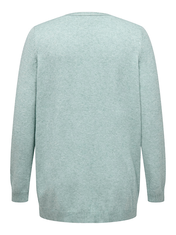 CARESLY - Plus Size Kofta fra Only Carmakoma