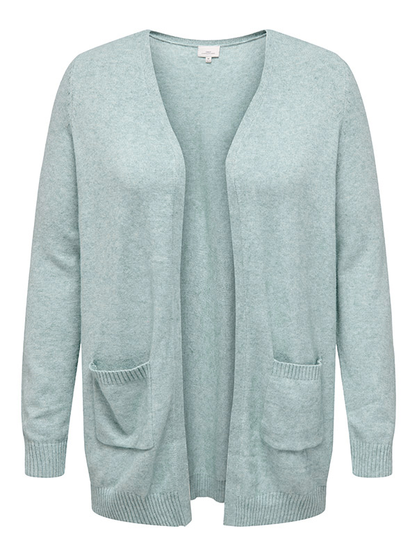 CARESLY - Plus Size Kofta fra Only Carmakoma