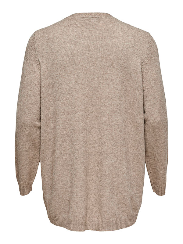 ESLY  - Plus Size Kofta fra Only Carmakoma