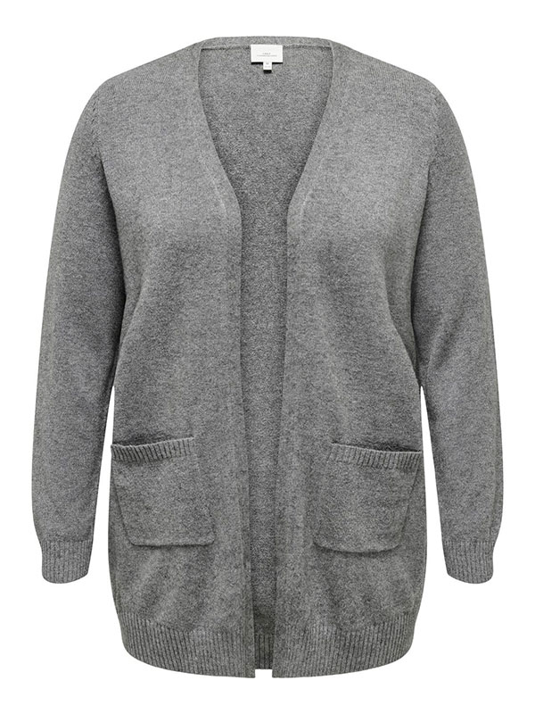 CARESLY - Plus Size Kofta fra Only Carmakoma