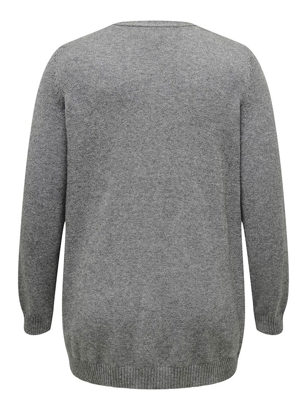 CARESLY - Plus Size Kofta fra Only Carmakoma