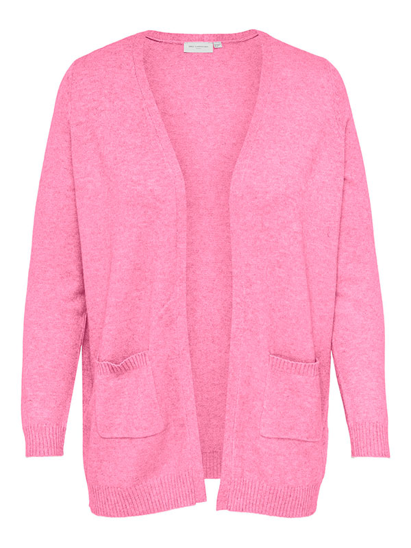 CARESLY - Plus Size Kofta fra Only Carmakoma