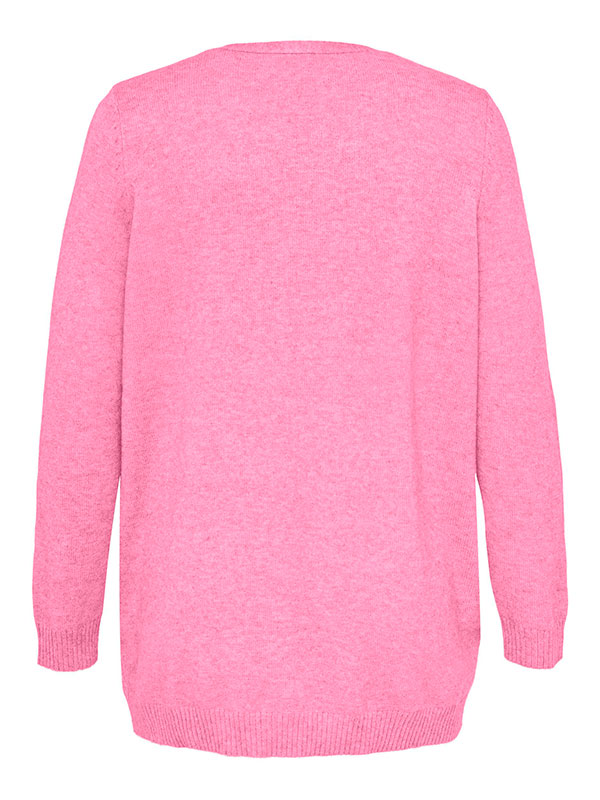 CARESLY - Plus Size Kofta fra Only Carmakoma