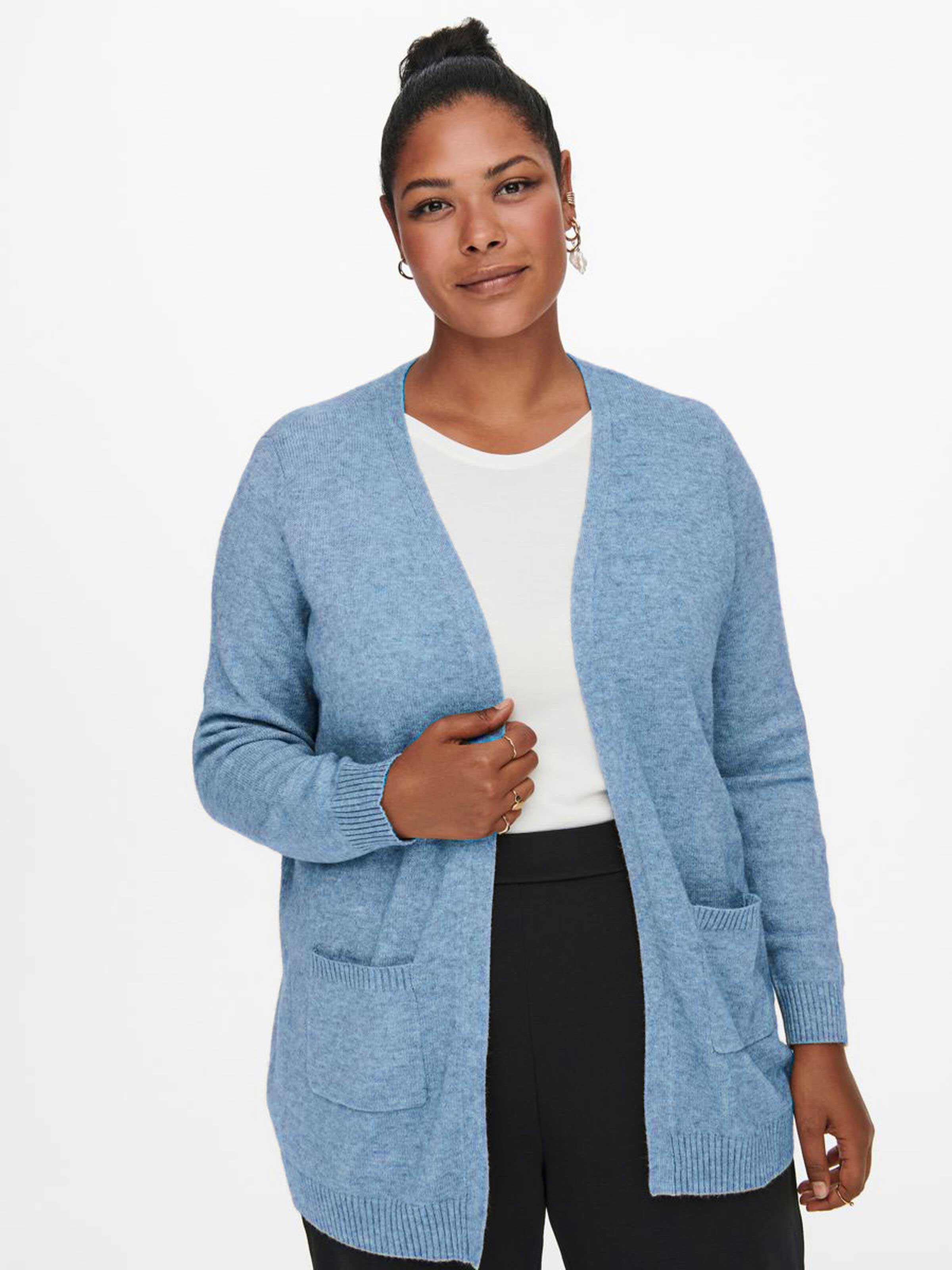 ESLY  - Plus Size Kofta fra Only Carmakoma