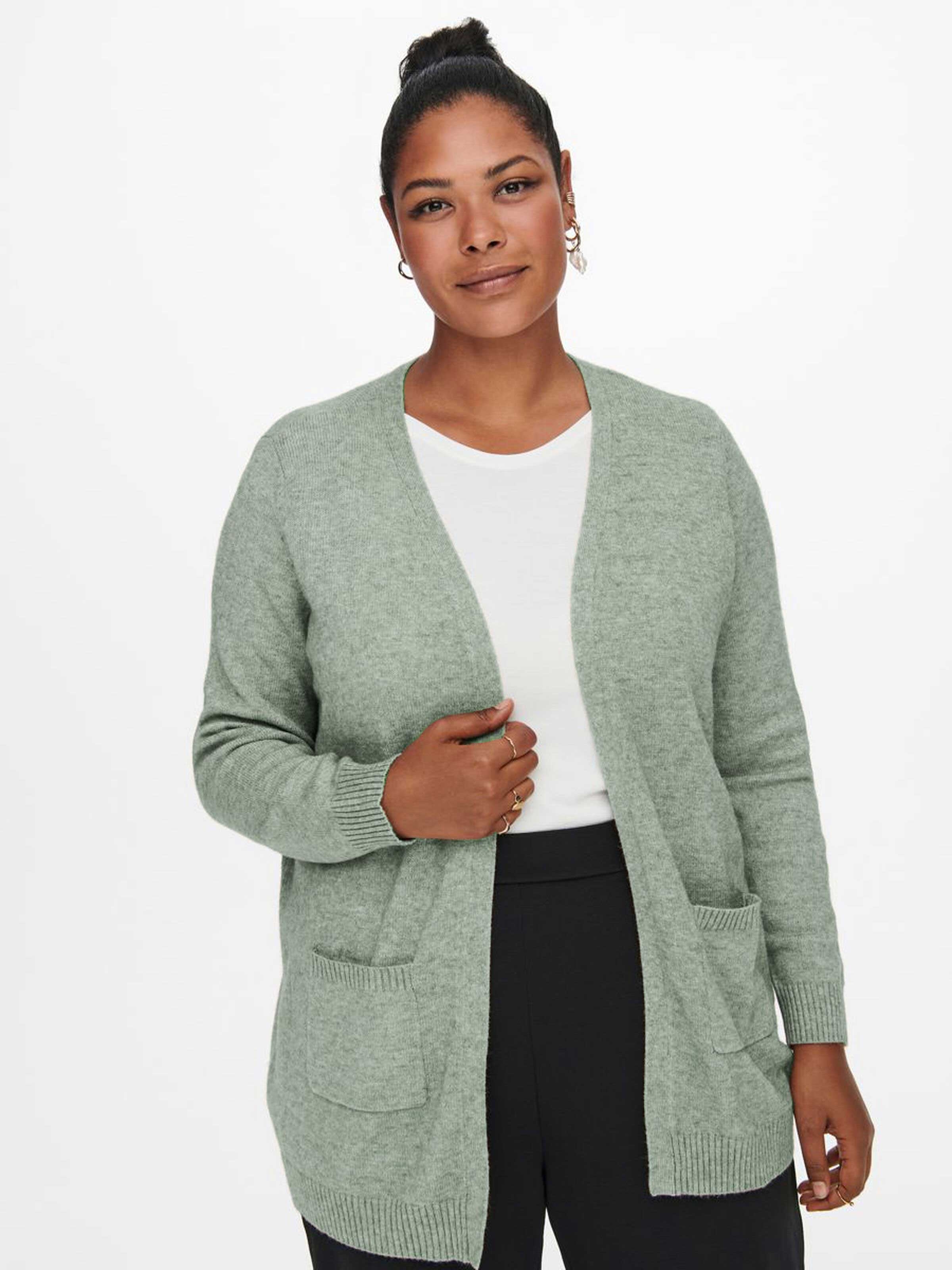 ESLY  - Plus Size Kofta fra Only Carmakoma