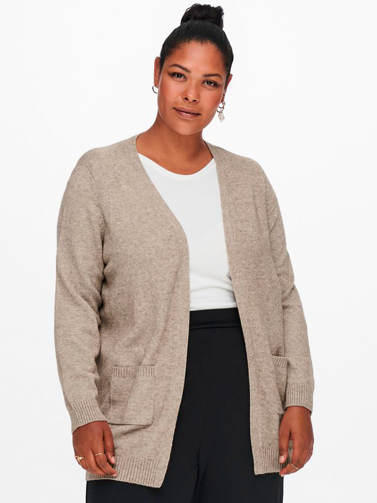 ESLY  - Plus Size Kofta fra Only Carmakoma