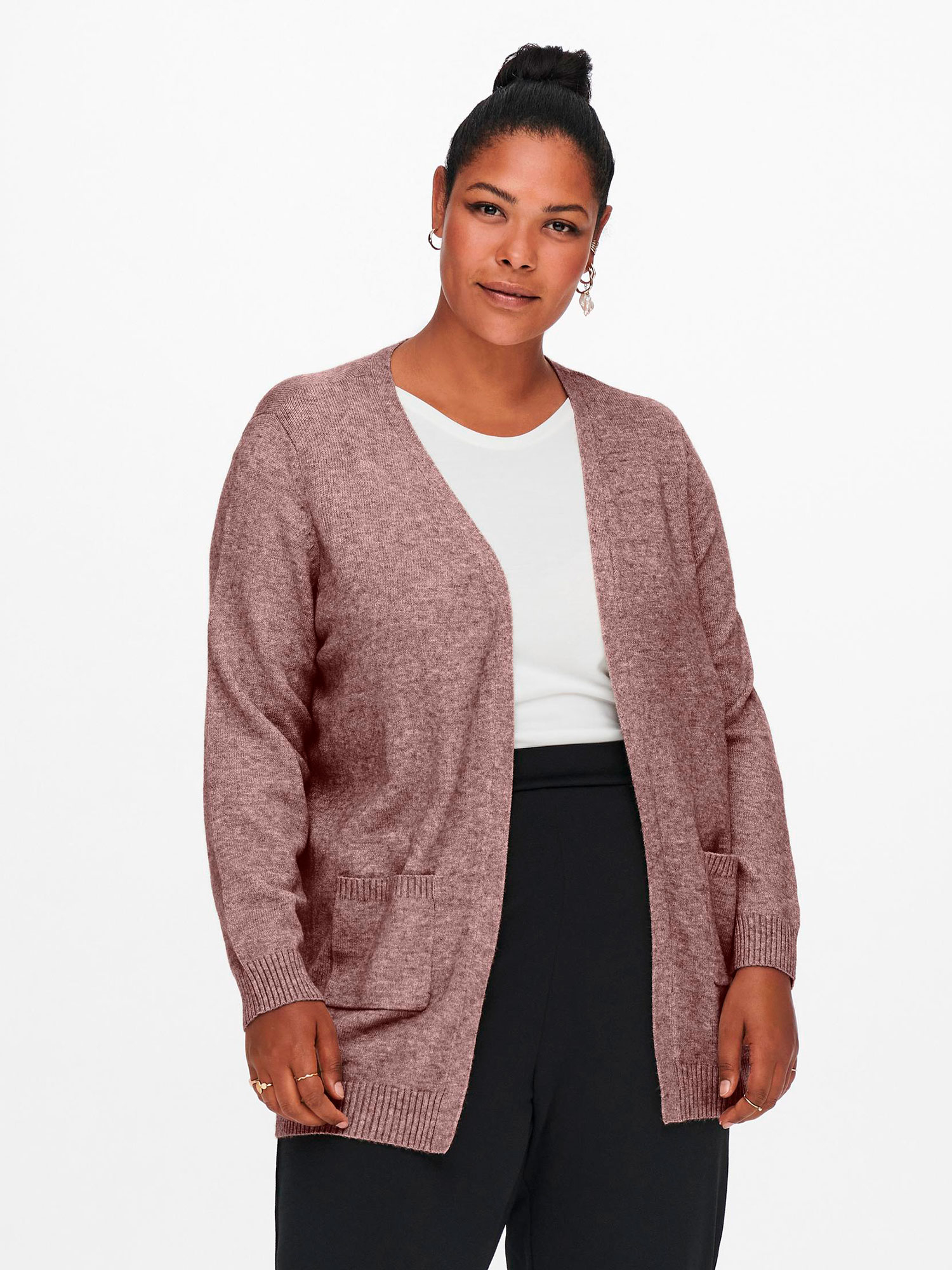 ESLY  - Plus Size Kofta fra Only Carmakoma