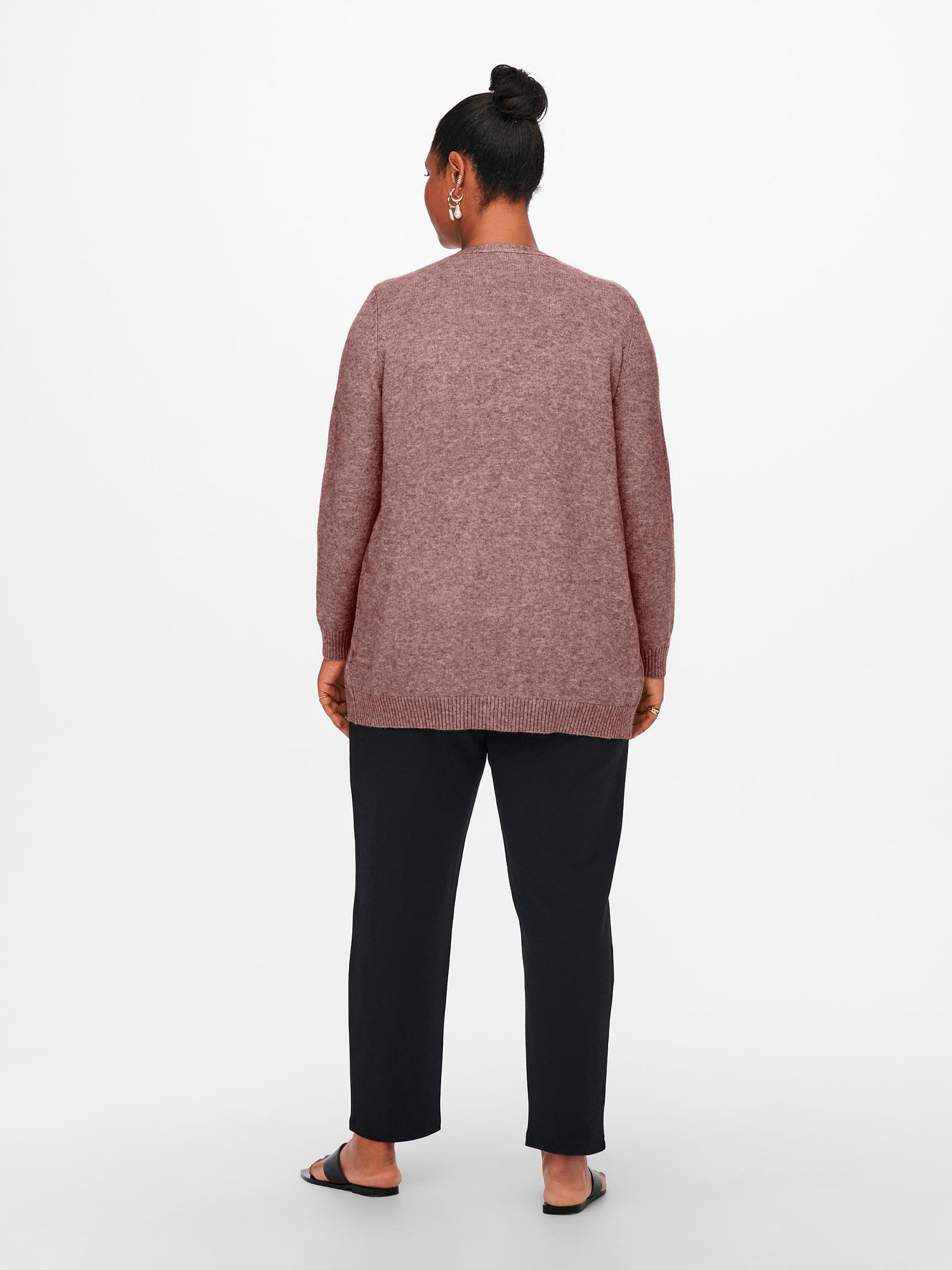 ESLY  - Plus Size Kofta fra Only Carmakoma