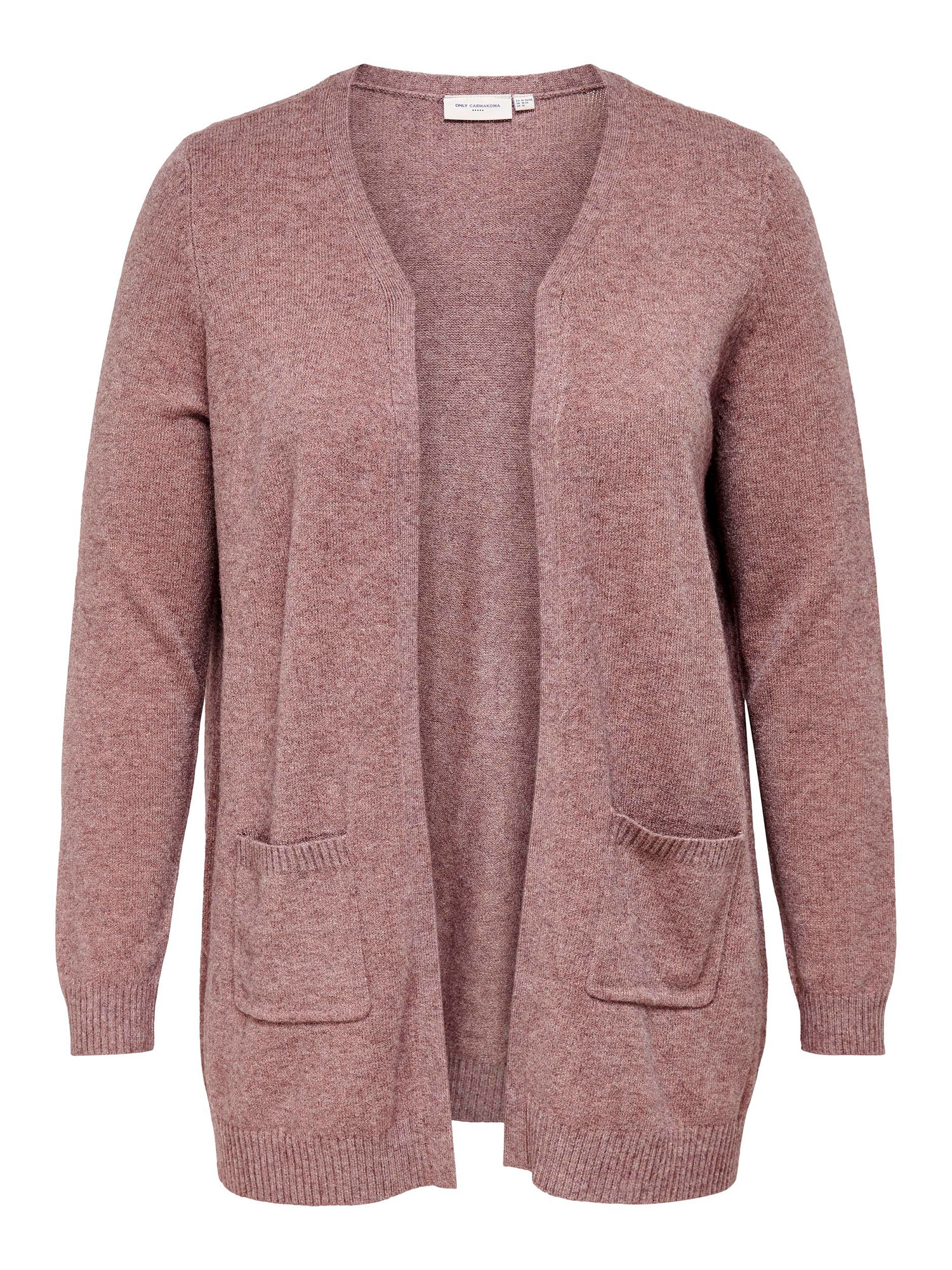 CARESLY - Plus Size Kofta fra Only Carmakoma