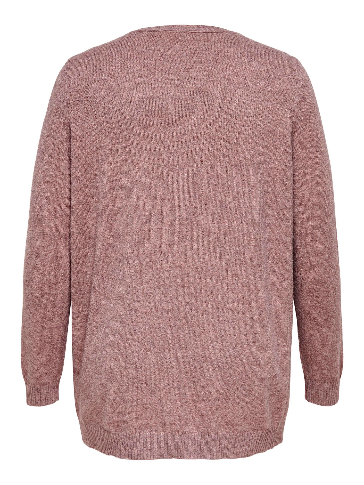 CARESLY - Plus Size Kofta fra Only Carmakoma