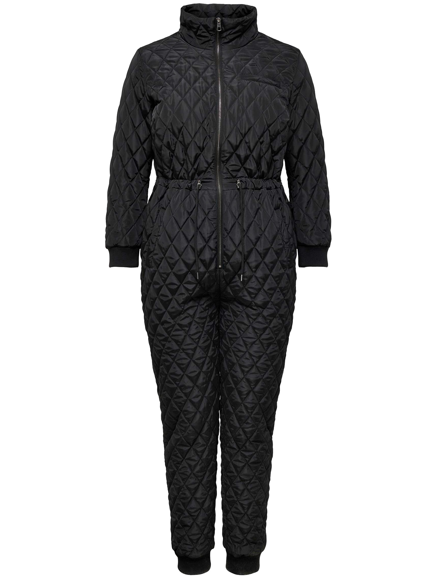 Car LAURA - svart termo jumpsuit fra Only Carmakoma