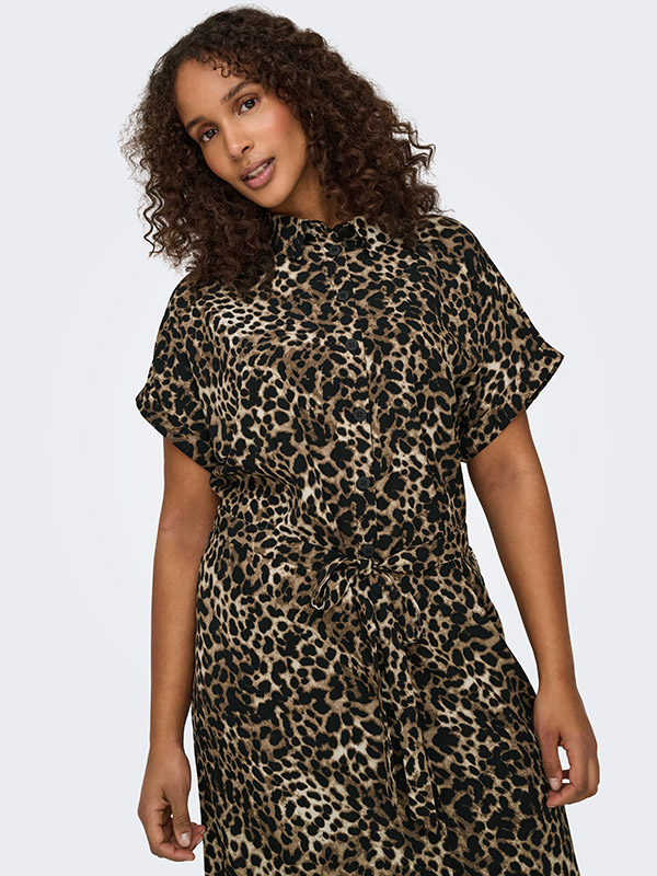 CARDIEGA - Plus Size Klänning fra Only Carmakoma