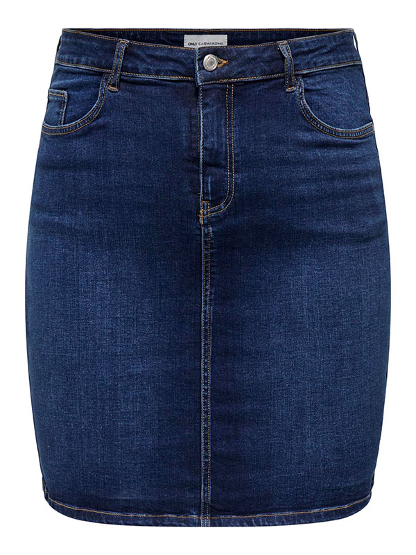 CARLAOLA - Plus Size Kjol fra Only Carmakoma