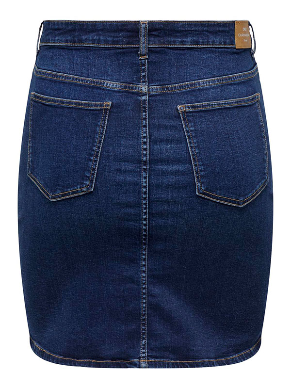 CARLAOLA - Plus Size Kjol fra Only Carmakoma
