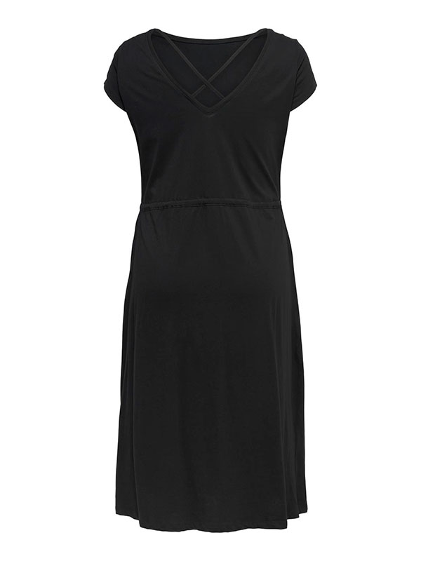 CARMAY - Plus Size Klänning fra Only Carmakoma