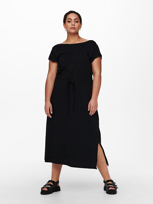 CARMAY - Plus Size Klänning fra Only Carmakoma