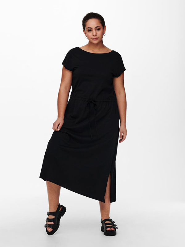 CARMAY - Plus Size Klänning fra Only Carmakoma