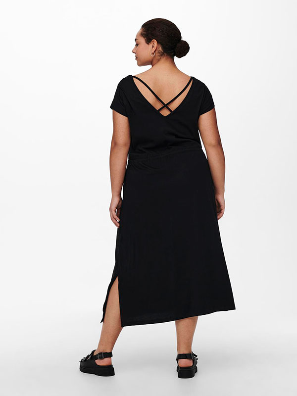 CARMAY - Plus Size Klänning fra Only Carmakoma