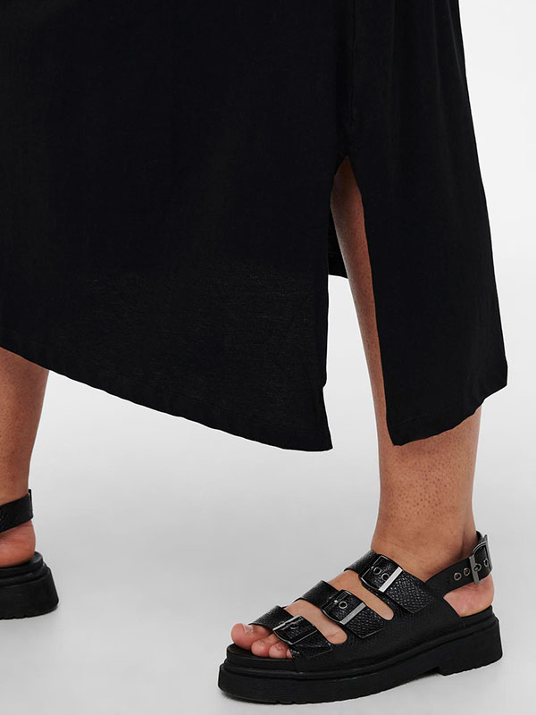 CARMAY - Plus Size Klänning fra Only Carmakoma