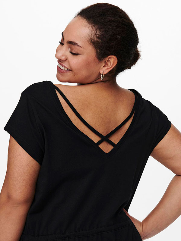 CARMAY - Plus Size Klänning fra Only Carmakoma