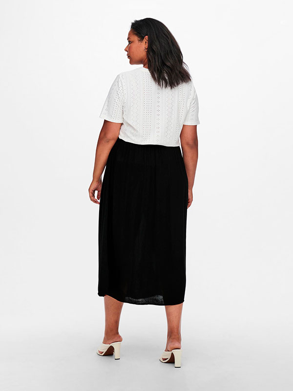 TRIB  - Plus Size Kjol fra Only Carmakoma