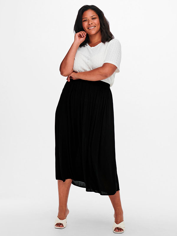 TRIB  - Plus Size Kjol fra Only Carmakoma