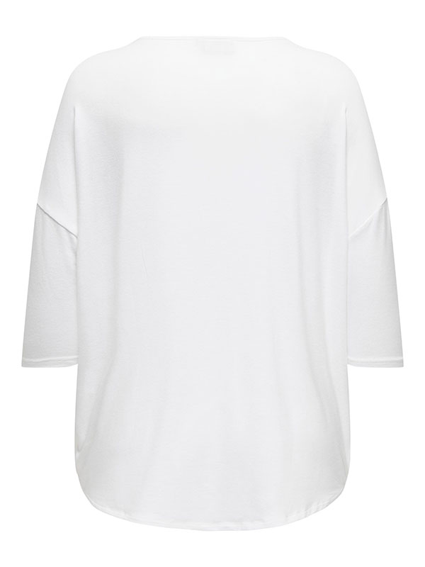 CARLAMOUR - Plus Size Blus fra Only Carmakoma