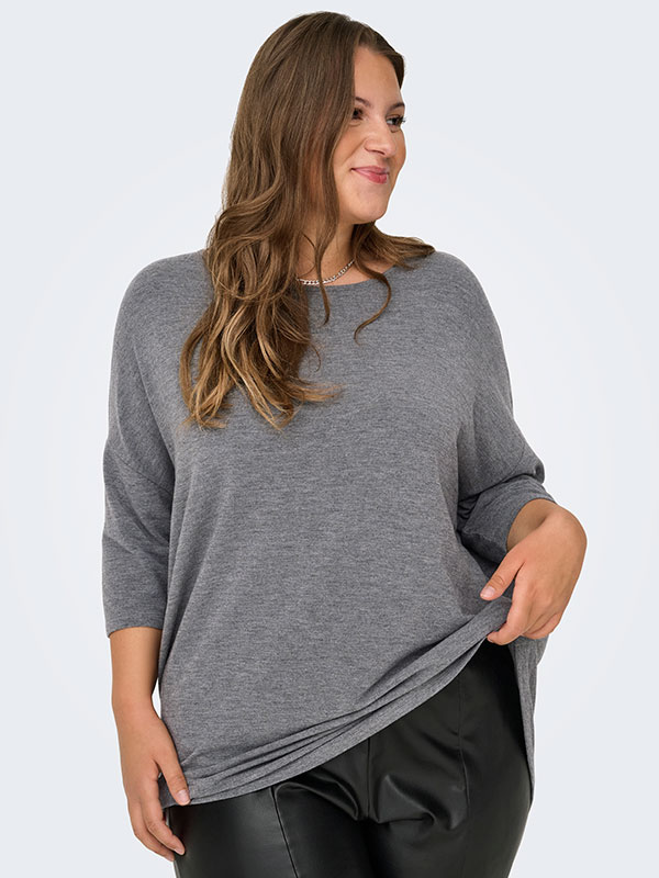 CARLAMOUR - Plus Size Tröja fra Only Carmakoma