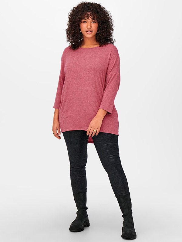 LAMOUR  - Plus Size Blus fra Only Carmakoma