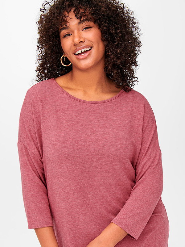 LAMOUR  - Plus Size Blus fra Only Carmakoma