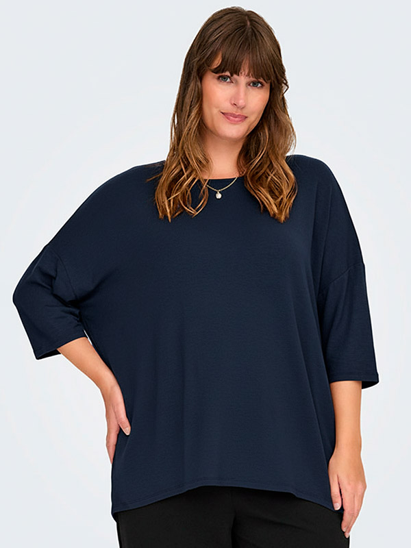 CARLAMOUR - Plus Size Blus fra Only Carmakoma