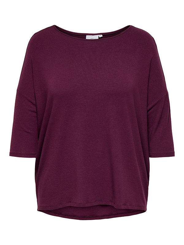 CARLAMOUR - Plus Size Blus fra Only Carmakoma