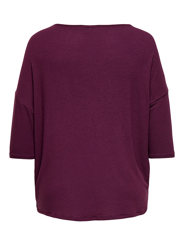 CARLAMOUR - Plus Size Blus fra Only Carmakoma