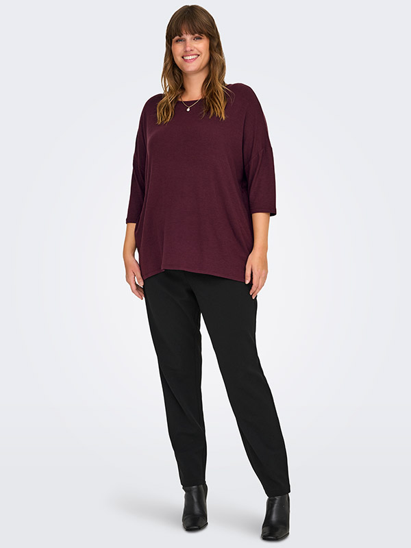 CARLAMOUR - Plus Size Blus fra Only Carmakoma