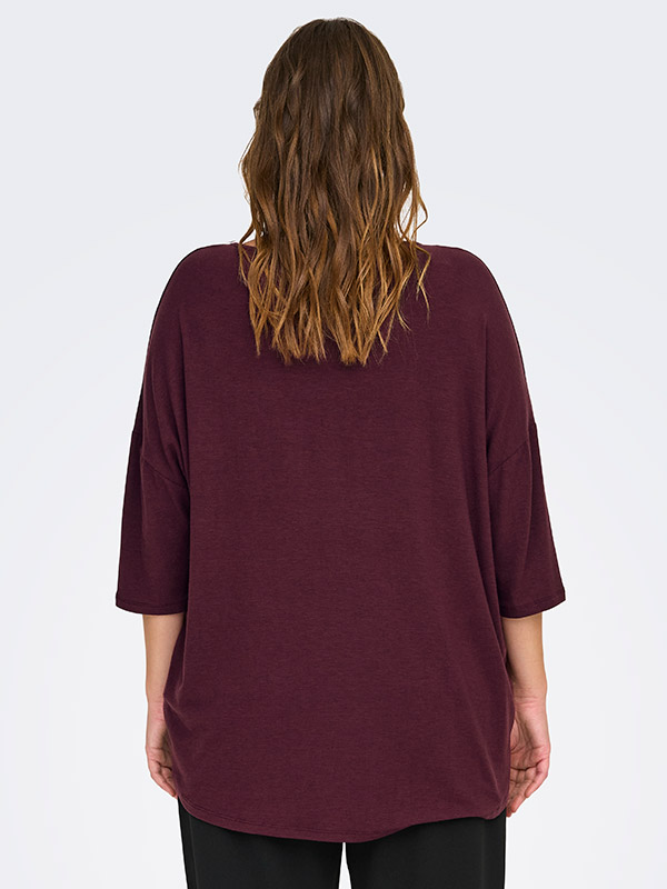 CARLAMOUR - Plus Size Blus fra Only Carmakoma