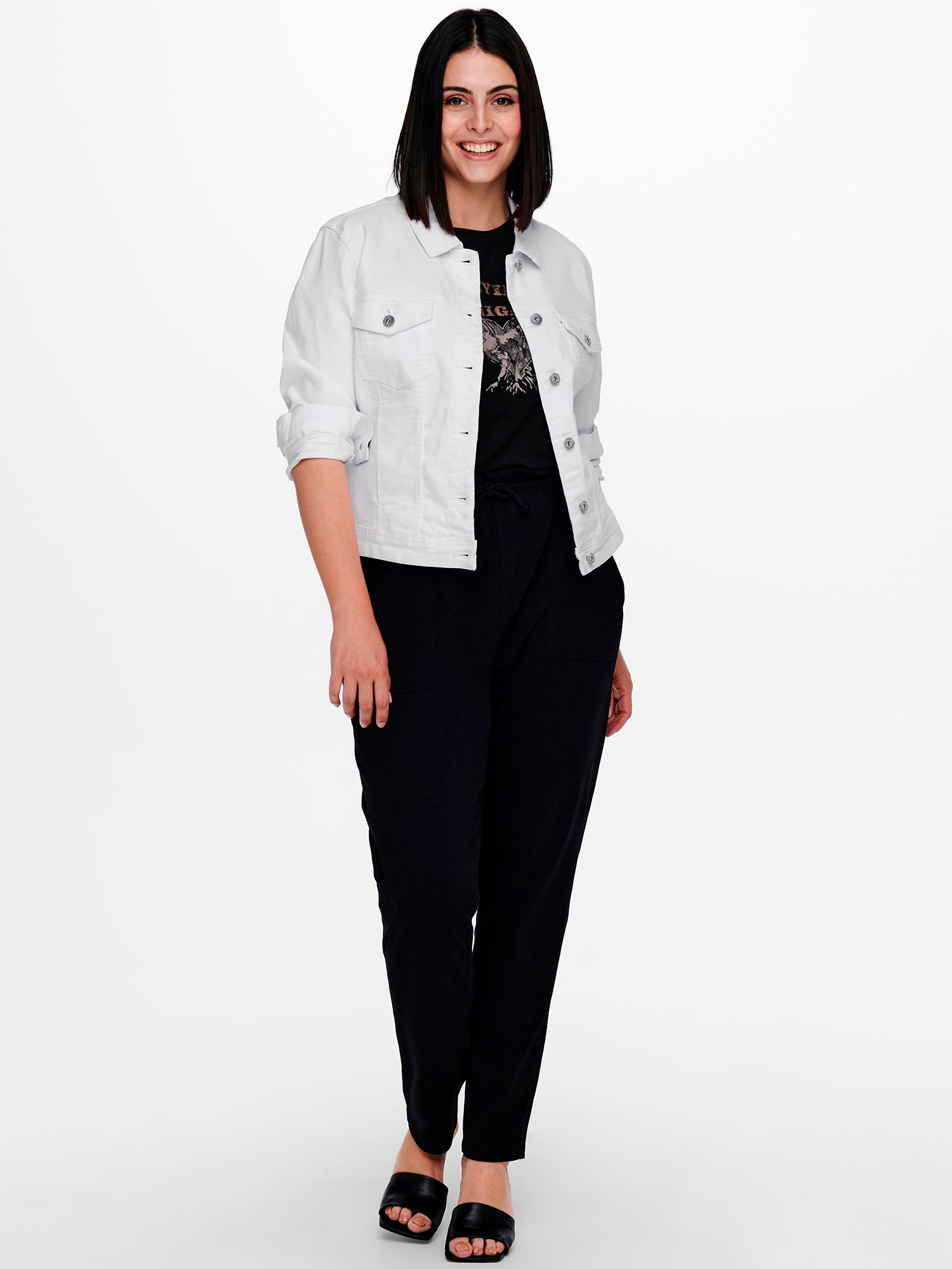 WESPA - Plus Size Jacka fra Only Carmakoma