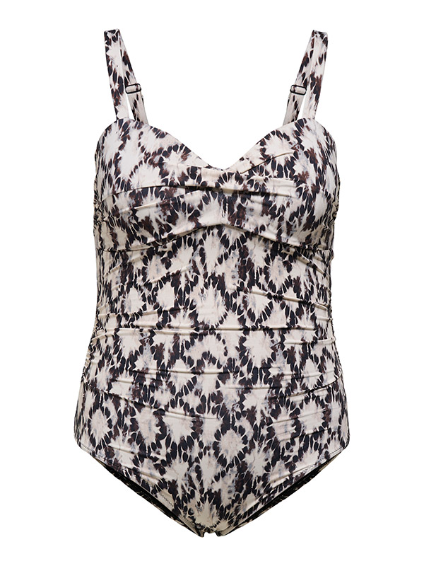 CARELLY - Plus Size Baddräkt fra Only Carmakoma