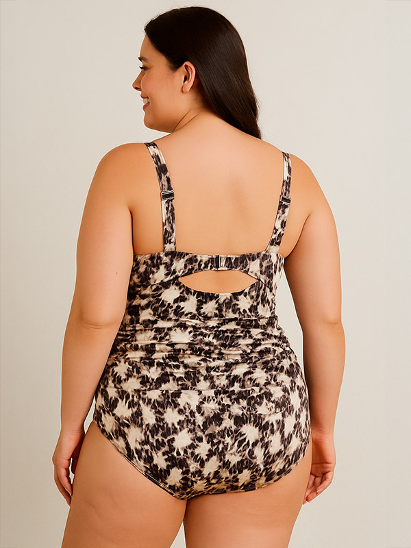 CARELLY - Plus Size Baddräkt fra Only Carmakoma