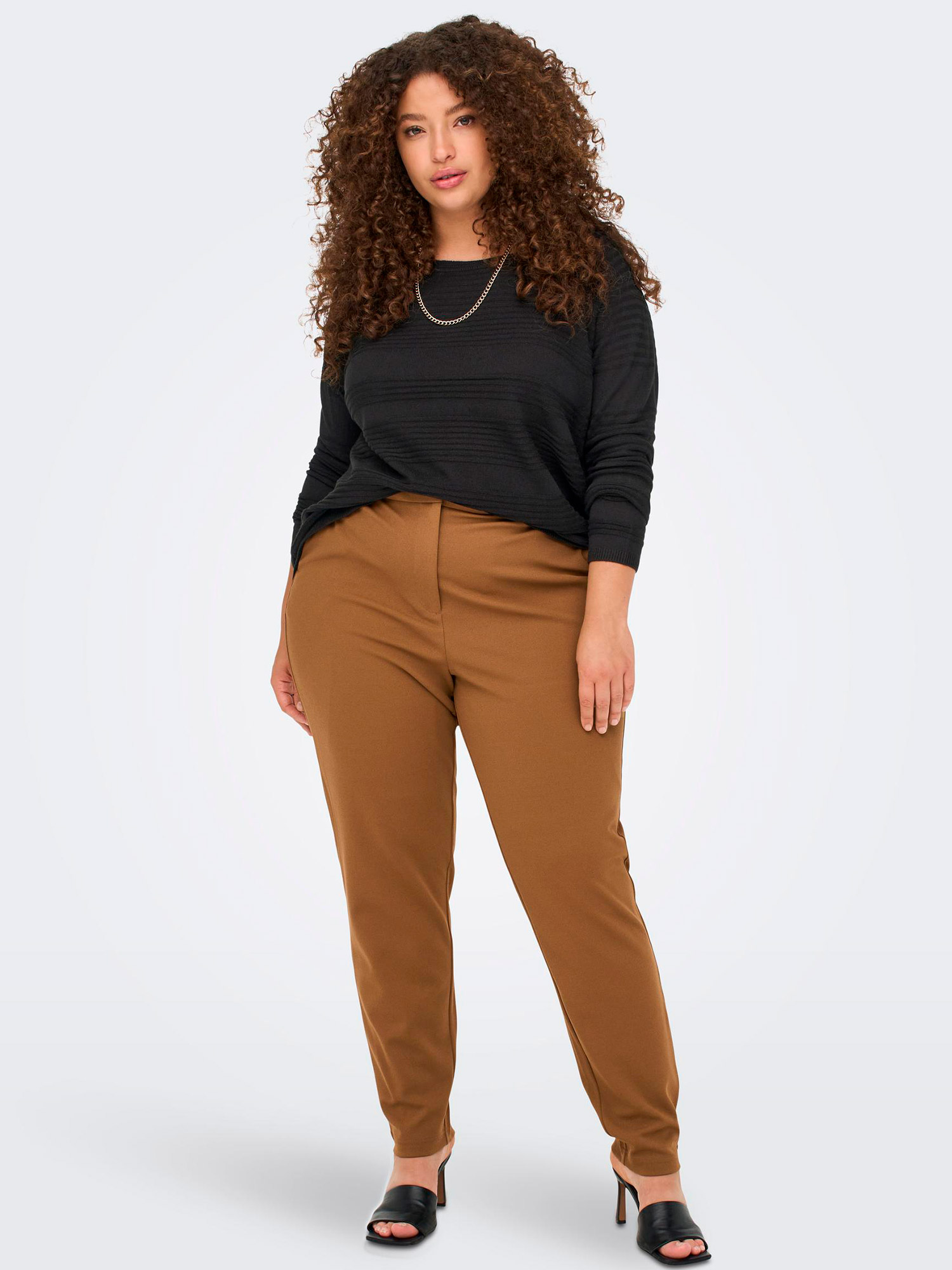 AIRPLAIN - Plus Size Tröja fra Only Carmakoma