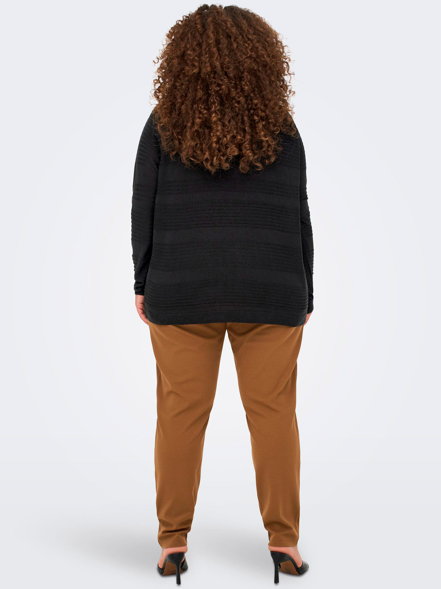 AIRPLAIN - Plus Size Tröja fra Only Carmakoma
